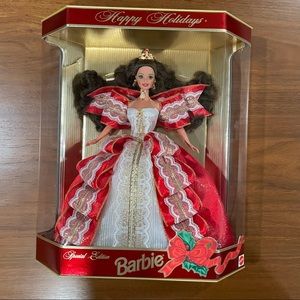 1997 Happy Holidays Special Edition Barbie Doll